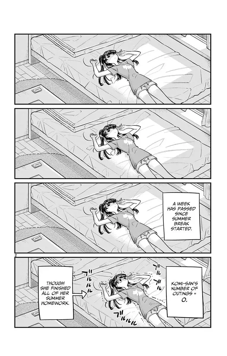 Komi-san wa Komyushou Desu Chapter 37 2